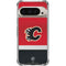 NHL Calgary Flames Jersey Pixel 9/9 Pro Clear Case